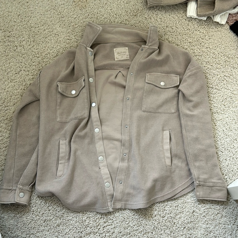 - Altered State corduroy jacket